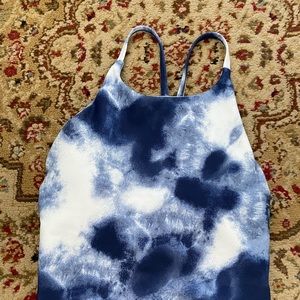 Women’s Cropped Workout Tank